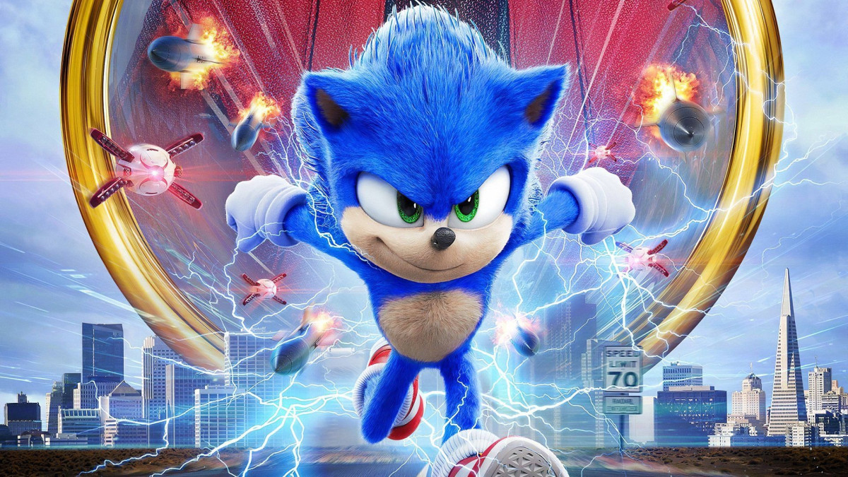 Mala Colorir Sonic