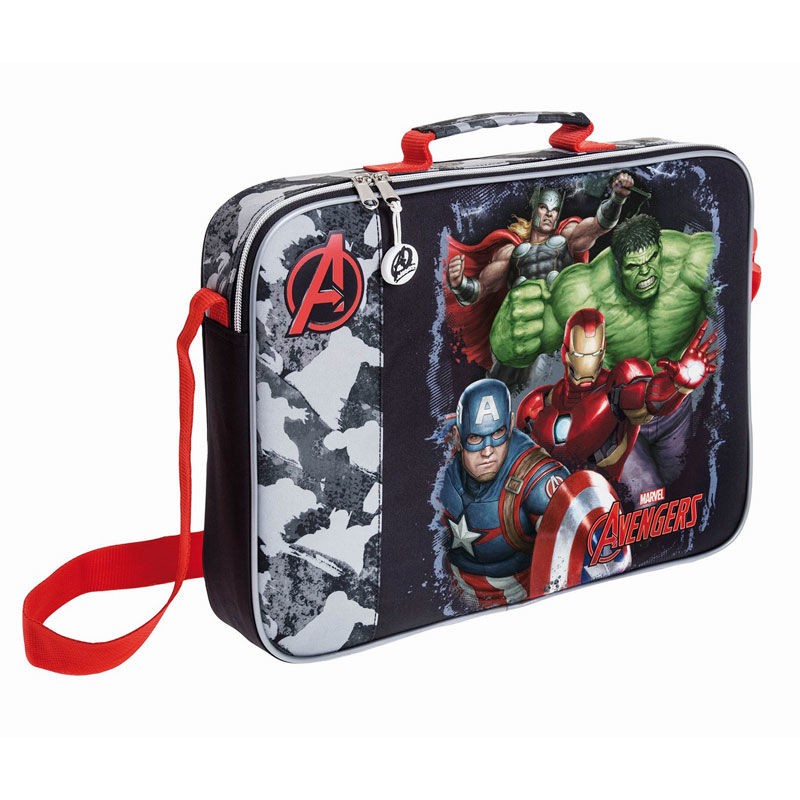 Pasta escolar Marvel Avengers Gallery Edition Loja da Criança