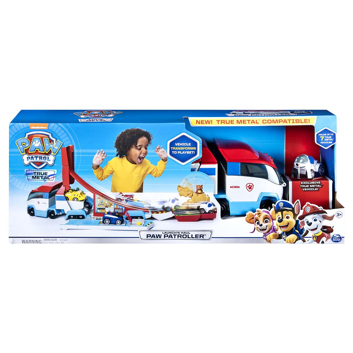 Camião Paw Patroller Die Cast Patrulha Pata  Brinquedos e Artigos de  Criança - Patrulha Pata Store