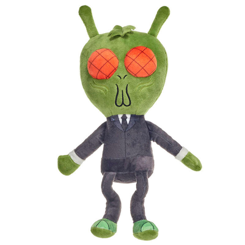 Peluche Cornelius Daniel Rick and Morty 35cm Loja da Criança