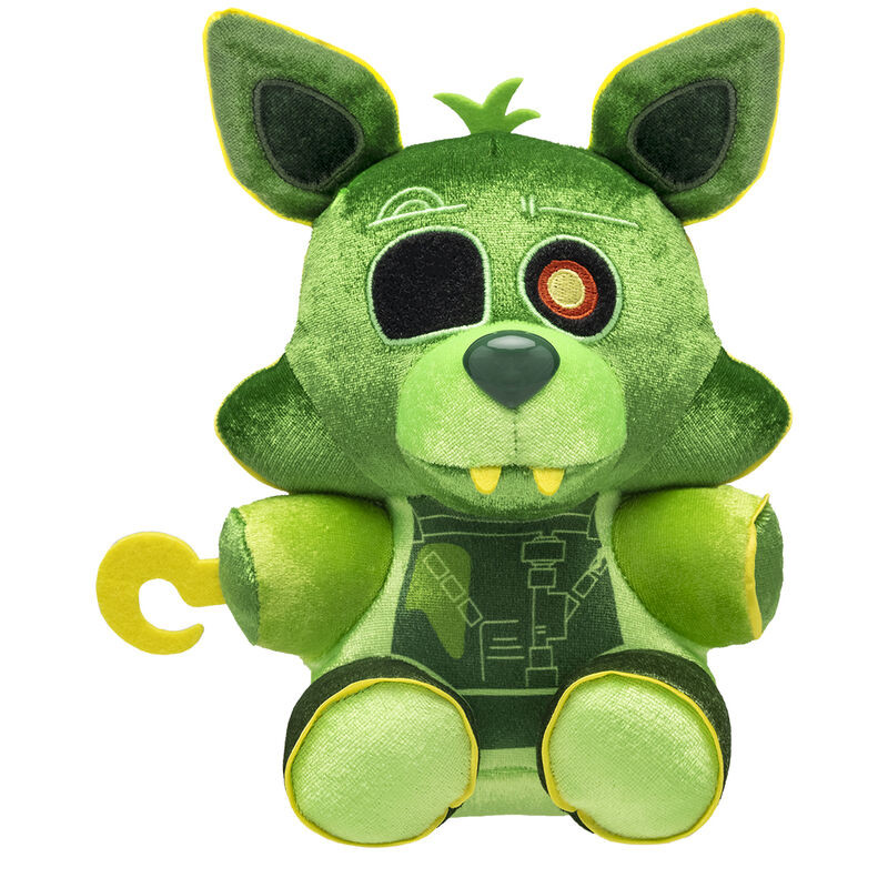 Peluche Five Nights at Freddys Foxy Radioactive 18cm Loja da Criança