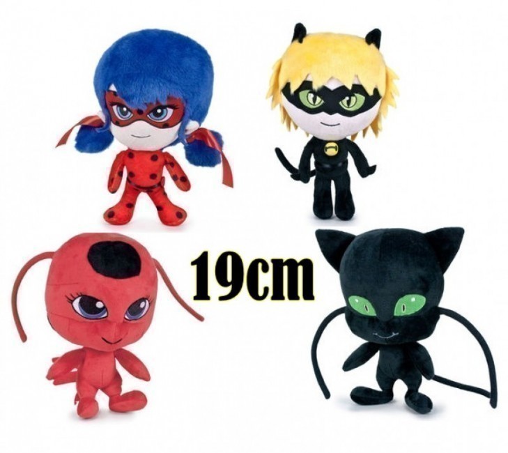 peluche ladybug