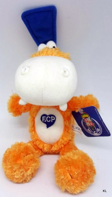 Peluche Mascote Dragãozinho F. C. 