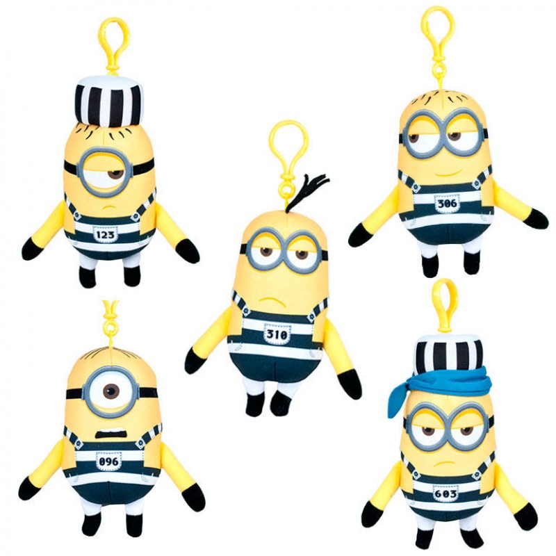 Peluche Minions 13cm - Sortido | Loja da Criança