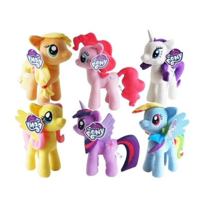 Boneca Pônei Rainbow Dash 20cm Azul My Little Pony - Hasbro em