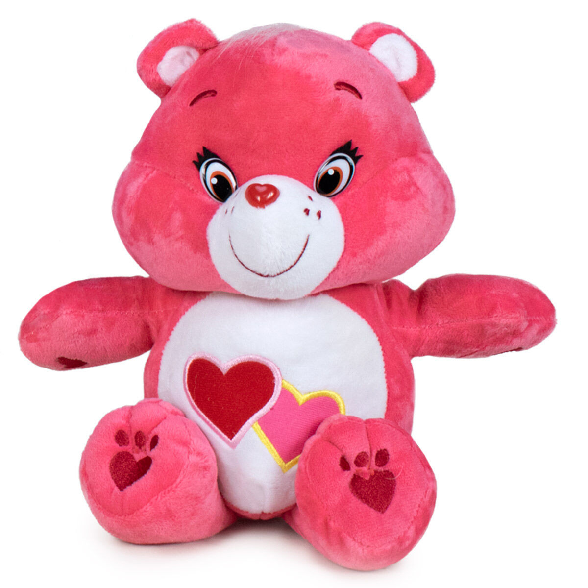Peluche Ursinhos Carinhosos Coração 30cm | Loja da Criança