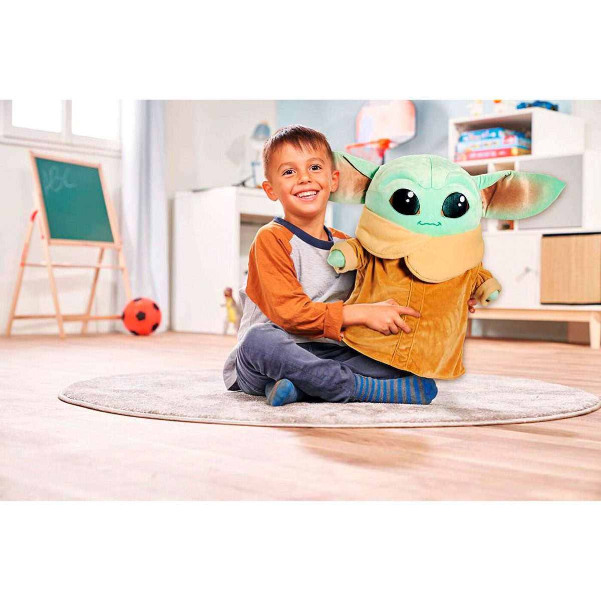 Peluche Yoda The Child Star Wars 66cm