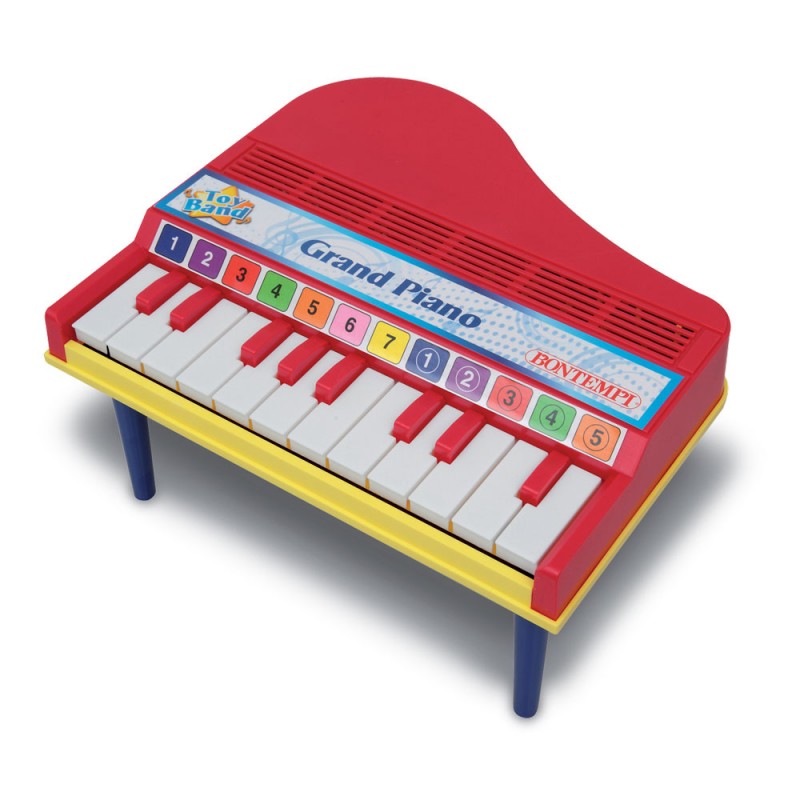 Teclado infantil com microfone Bontempi