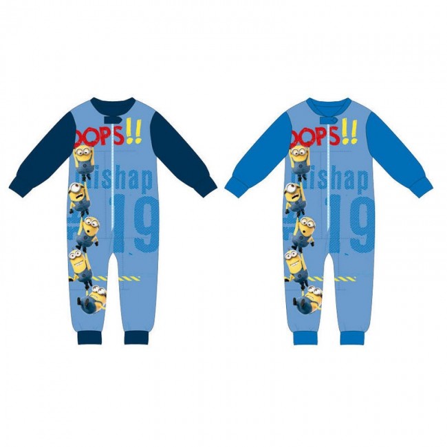 Pijama Macacão Minions 5Und.T.4-5-6-8-10 | Loja da Criança