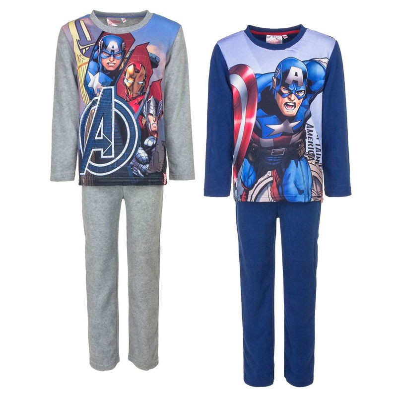 Pijama polar Vingadores Marvel - sortido | Loja da Criança