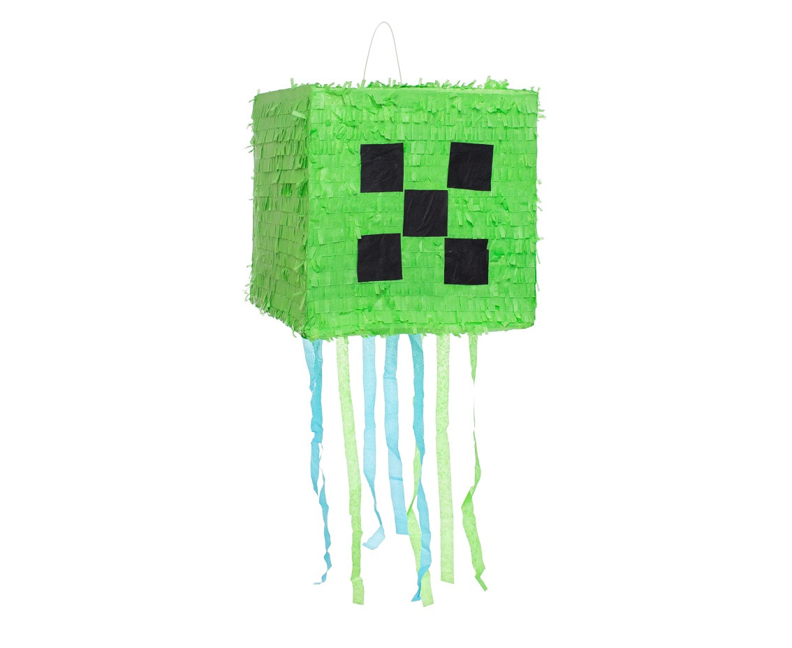 Palhinhas De Papel Minecraft 