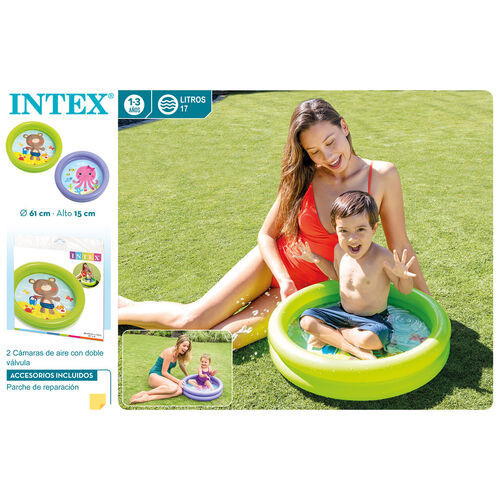 Piscina do Bebê 15 Litros Sortida- Intex - Loja ToyMania