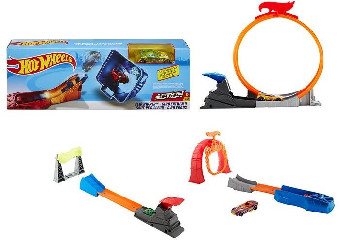 Pista Épica Dragão C/ Loop E Carrinho Hot Wheels Infantil