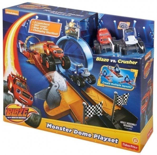 Jogo · Blaze and the Monster Machines: Robot Builder · Jogar Online Grátis
