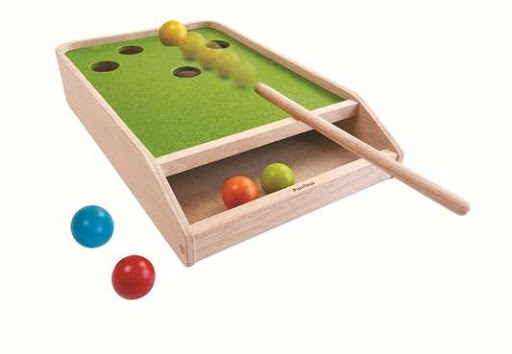 Plan Toys - Jogo Bilhar de Mesa