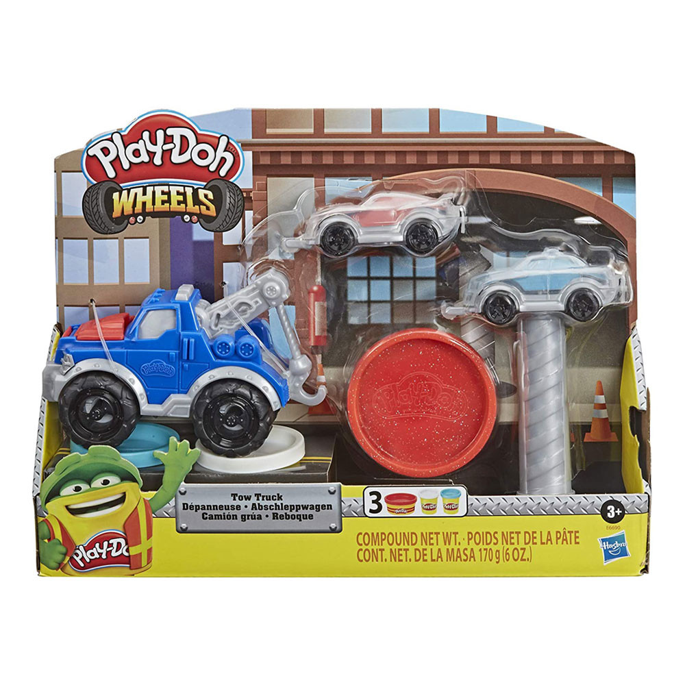 Play-Doh - Camião Grua