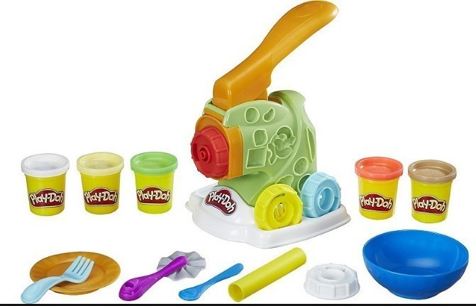 Play-Doh - A Fábrica de Bolos - Plasticina - Compra na