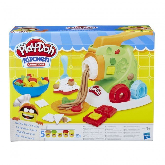 Play-Doh - A Fábrica de Bolos - Plasticina - Compra na