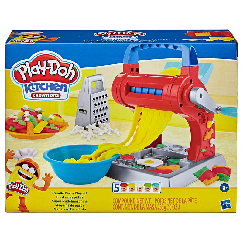 Play-Doh - Máquina de Noodles