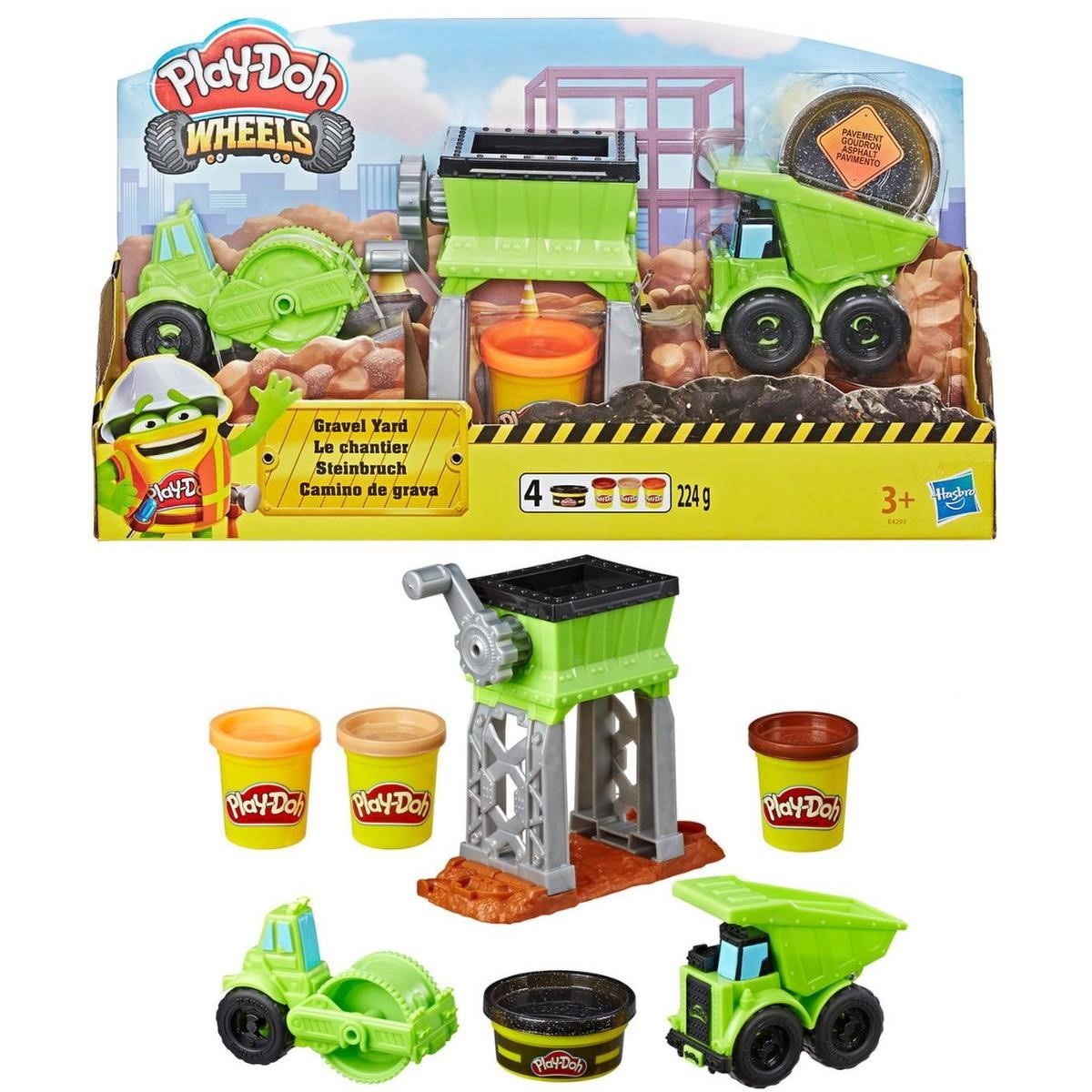 Play Doh Wheels Camião de Pedra