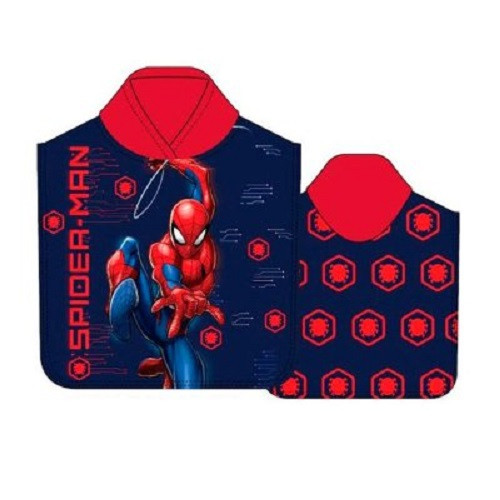 Jerry Fabrics Asciugamano Poncho In Cotone Per Bambini Marvel