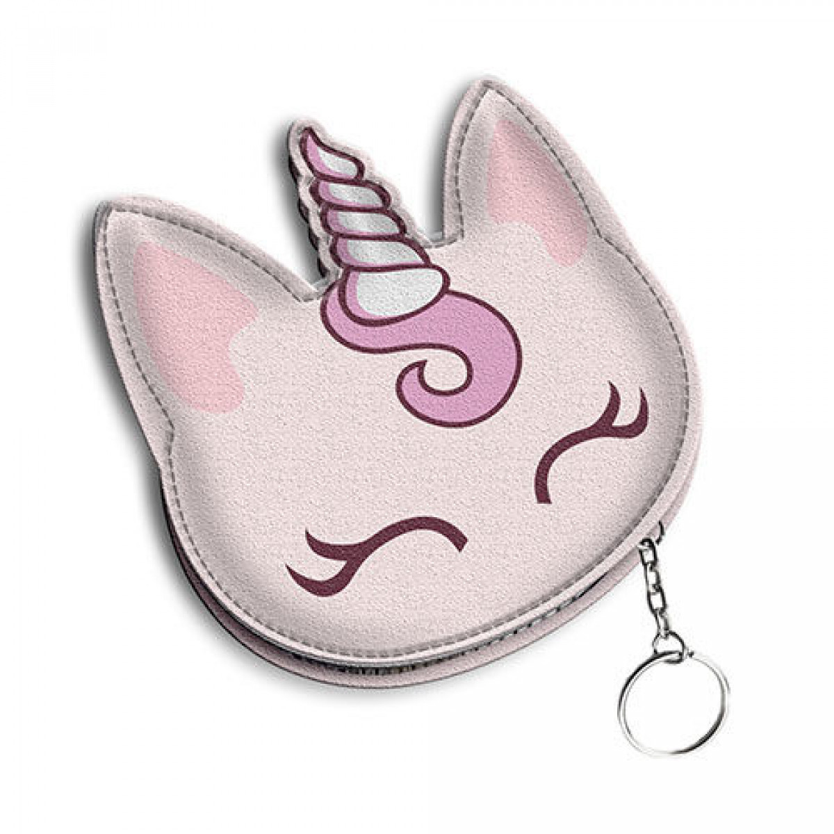 Oh My Pop! Unicorn-Monedero Oval, Negro main image 0