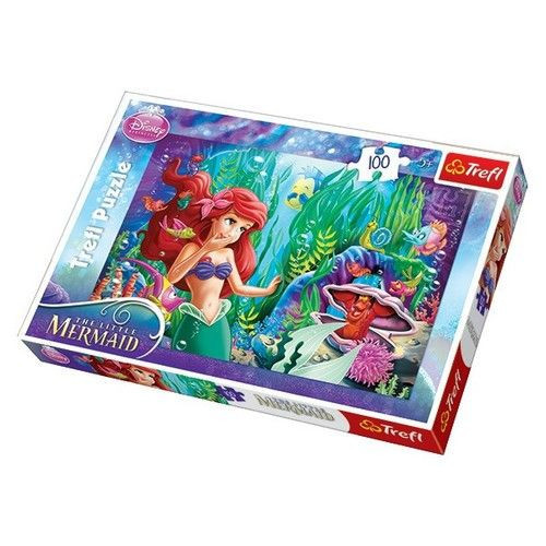 Puzzle 100 pcs Ariel Disney Loja da Criança
