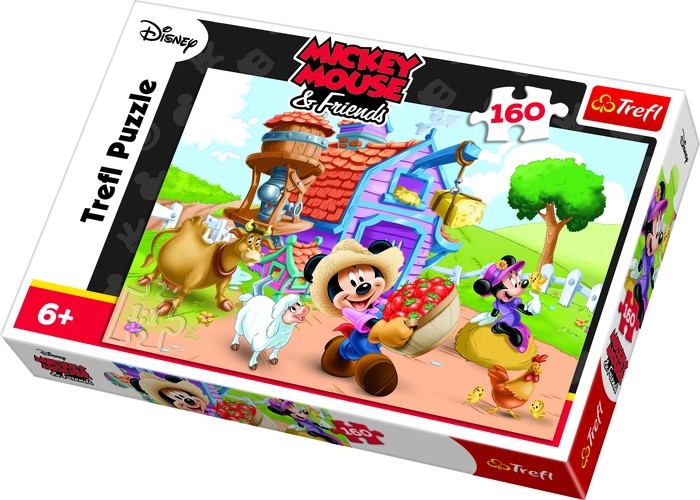 Puzzle 160 peças Mickey Mouse & Friends | Loja da Criança