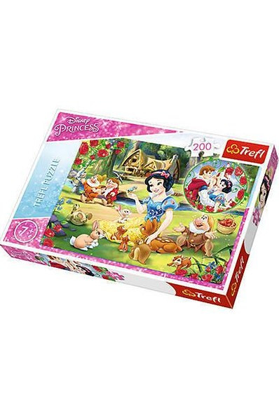 Puzzle 200 peças Princesas Disney | Loja da Criança
