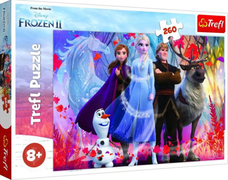 Puzzle 260 peças Frozen | Loja da Criança