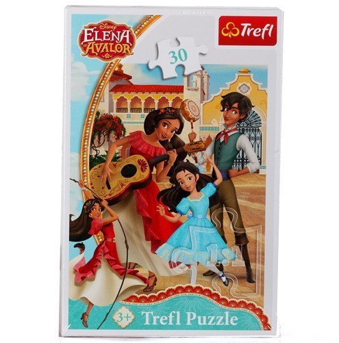 Puzzle 30 peças Amigos para sempre - Elena Avalor | Loja da Criança