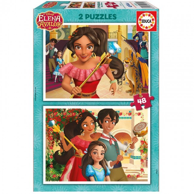 Puzzle 48 peças Elena de Avalor Disney | Loja da Criança