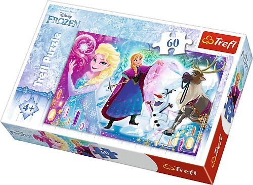 Puzzle 60 peças Frozen | Loja da Criança