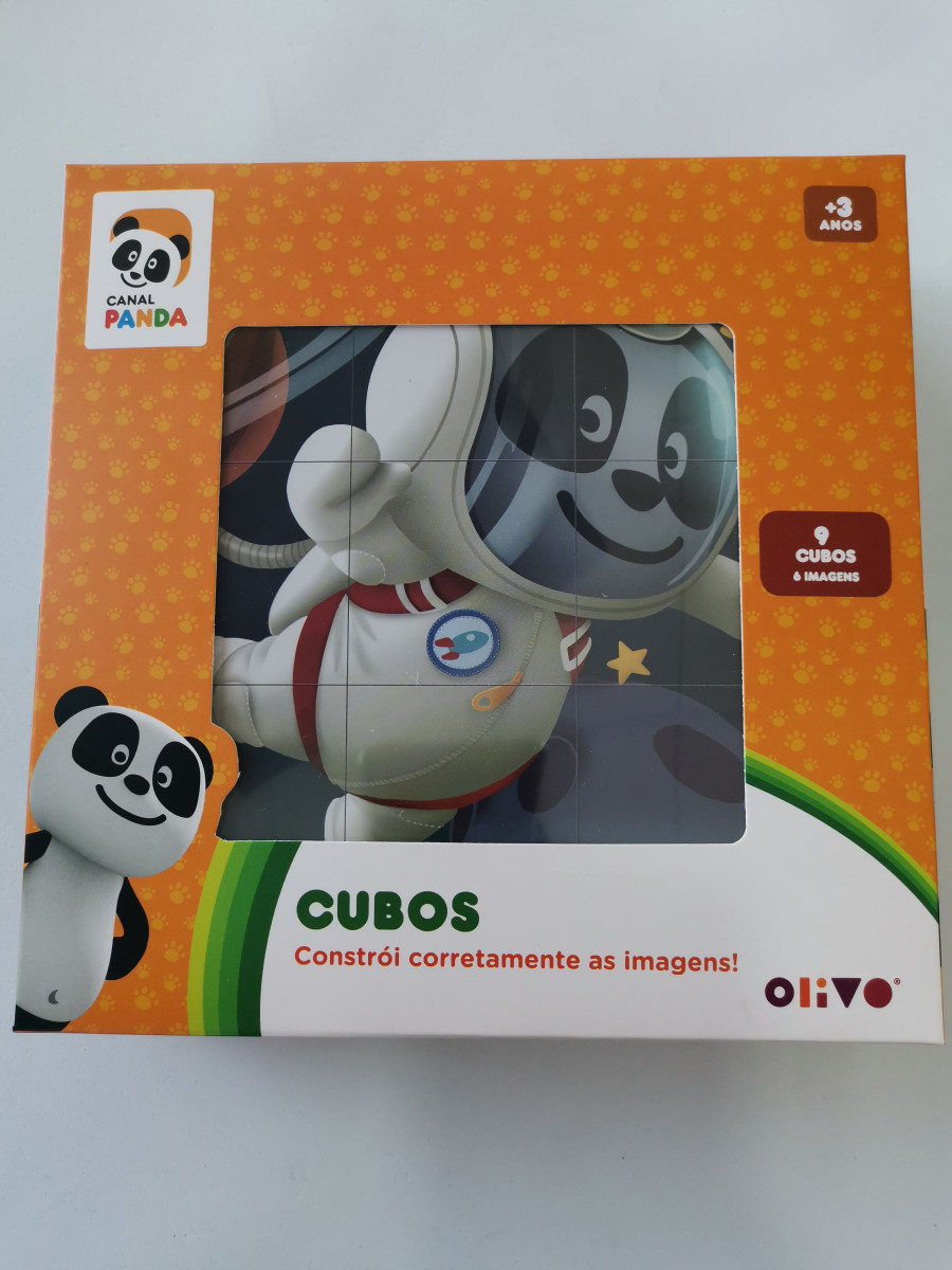 Panda Puzzle: jogo educativo