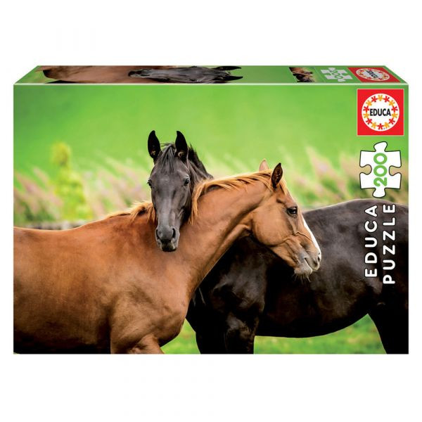 Puzzle Cavalos 200 peças