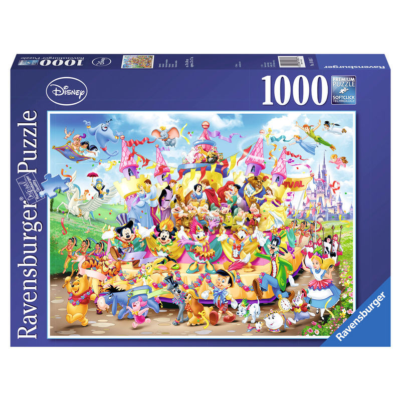 Puzzle Disney Carnaval 1000 peças | Loja da Criança