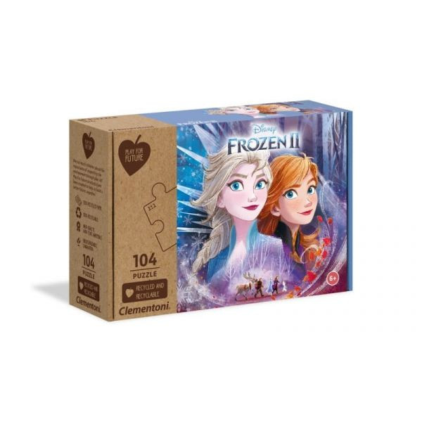 Puzzle Ecológico Frozen 2 Disney 104 peças | Loja da Criança