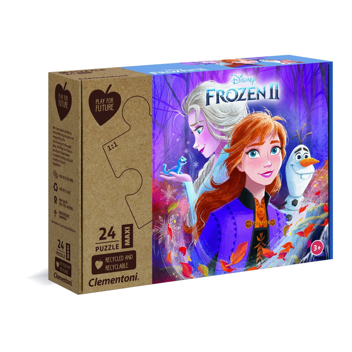 Puzzle Ecológico Maxi Frozen 2 Disney 24 peças | Loja da Criança