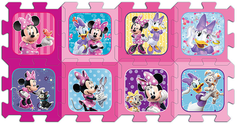 Puzzle FOAM Minnie | Loja da Criança