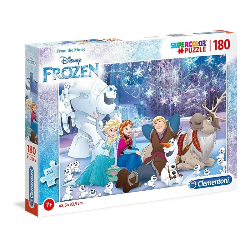 Puzzle Frozen 180 peças | Loja da Criança