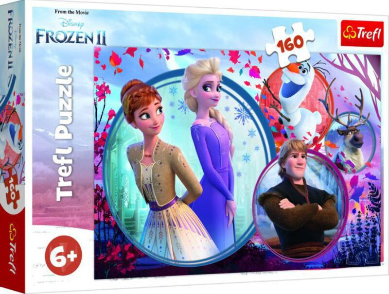 Jogo Frozen 2 Jigsaw