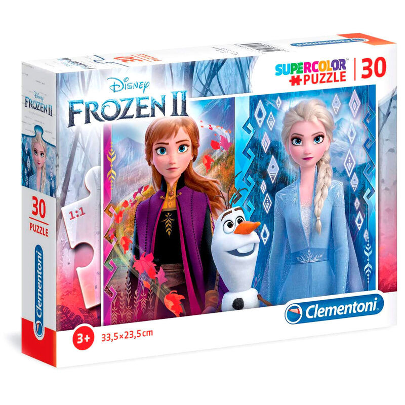 Puzzle Frozen 2 Disney 30 peças | Loja da Criança
