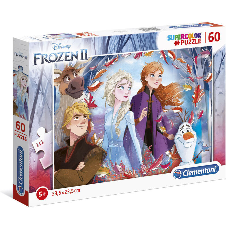 Puzzle Frozen 2 Disney 60 peças | Loja da Criança