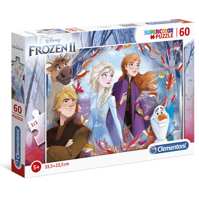 Jogo Frozen 2 Jigsaw