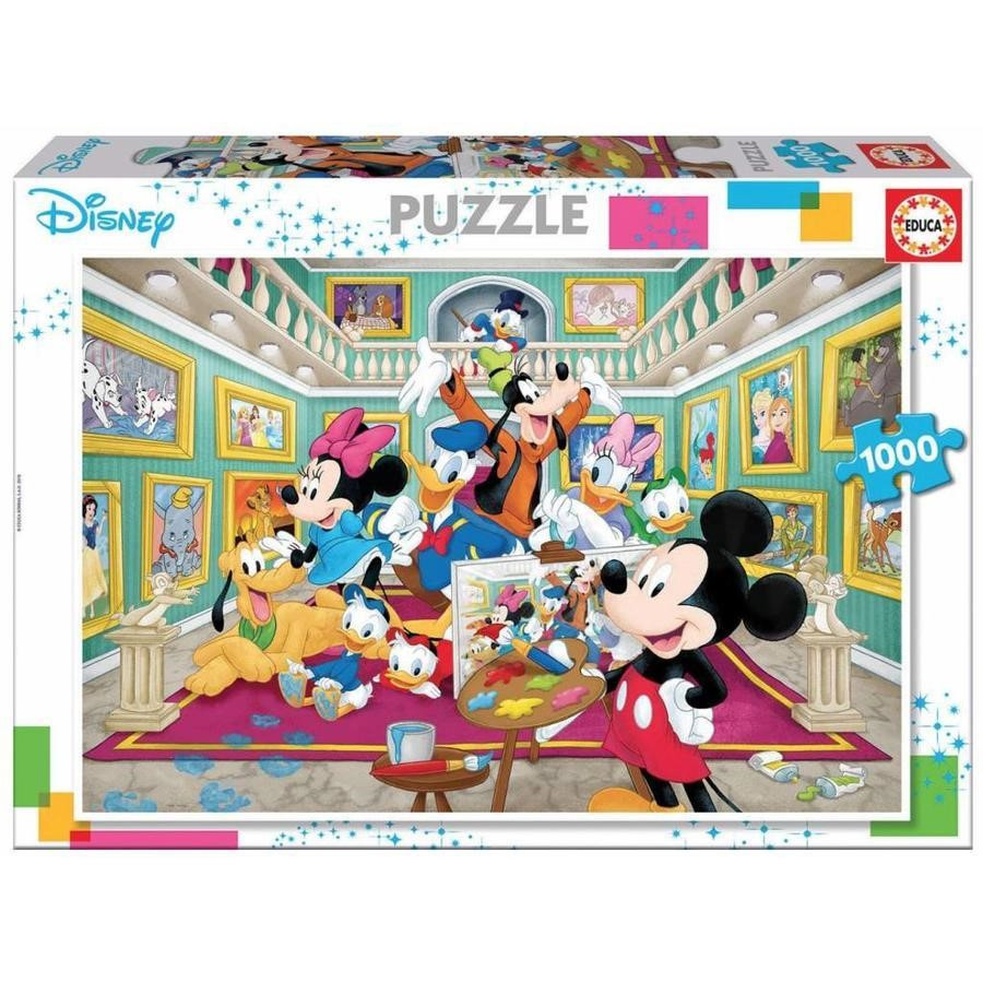 Puzzle Galeria de Arte Mickey 1000pç | Loja da Criança
