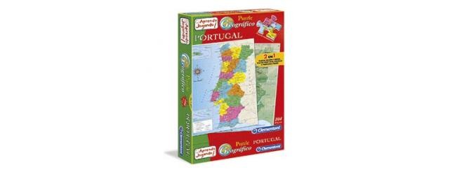 Puzzle Mapa de Portugal