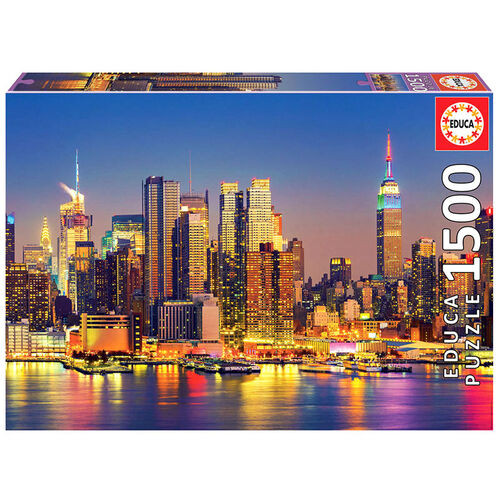 Puzzle 1500 Manhattan Noite