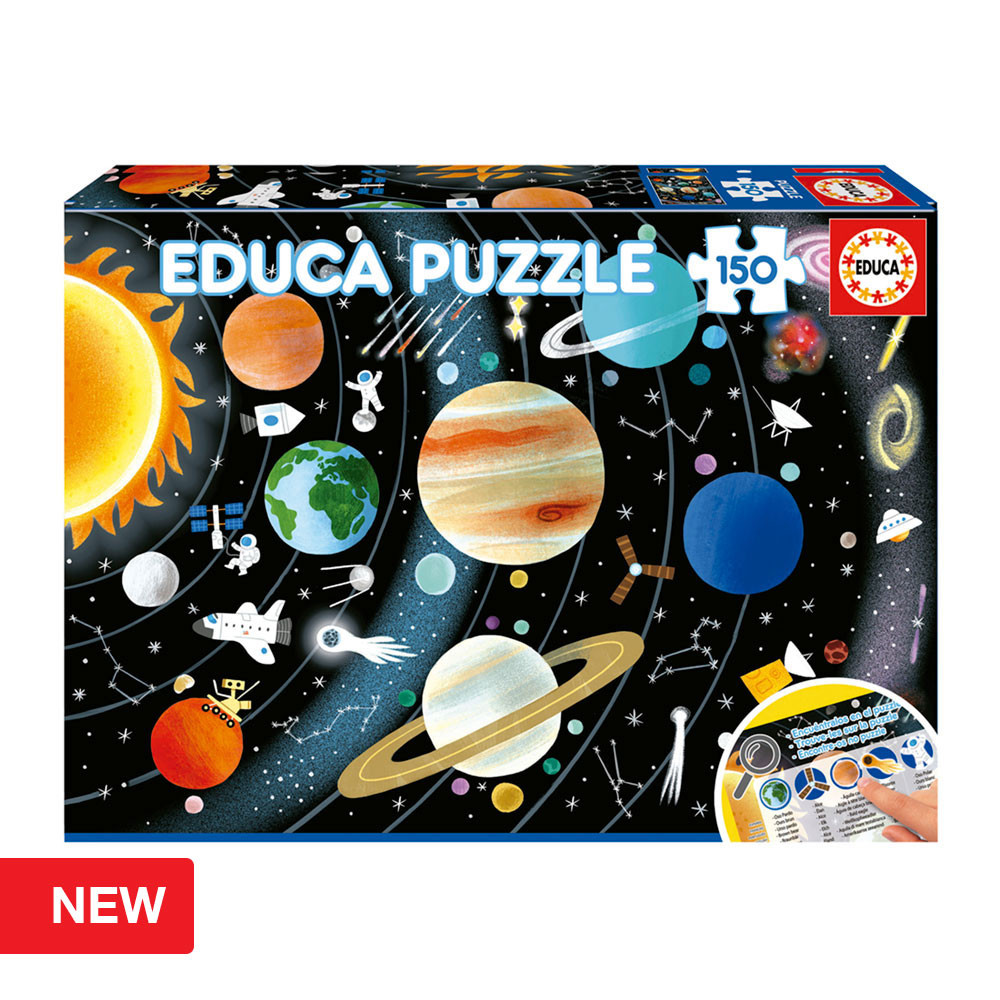 Puzzle Infantil - Sistema Solar  Jogo Infantil para Crianças +6