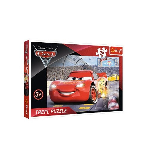 Puzzle 24 Peças  Carros3