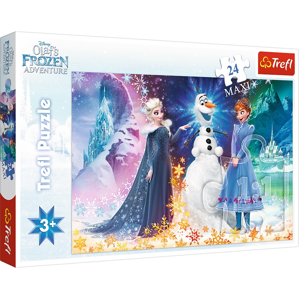 Puzzle Maxi Frozen 24 peças | Loja da Criança
